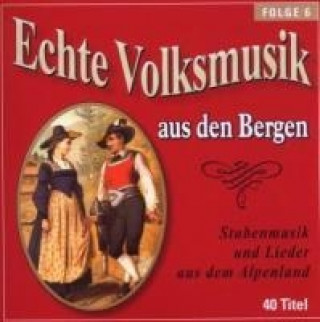 Audio Echte Volksmusik Aus Den Bergen 6 Various