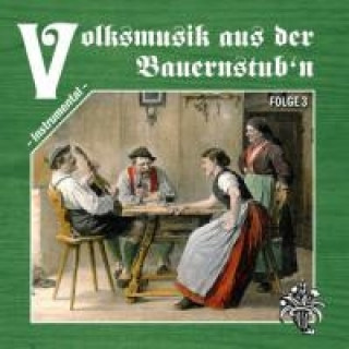 Аудио Volksmusik aus der Bauernstub'n 3 Various