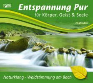 Audio Naturklang-Waldstimmung am Bach Entspannung Pur