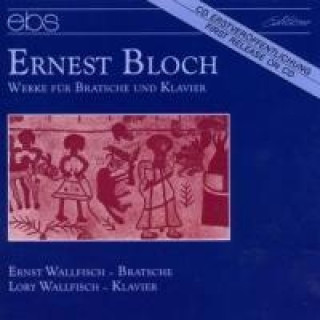 Audio Werke Für Bratsche Und Klavier Ernst/Wallfisch Wallfisch