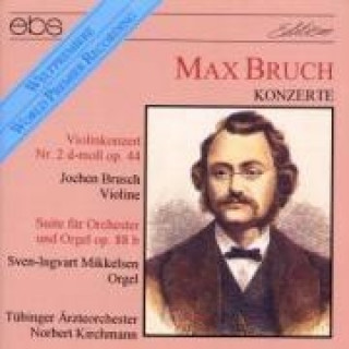 Audio Violinkonzert 2/Suite Für Orgel Brusch/Mikkelsen/Kirchner