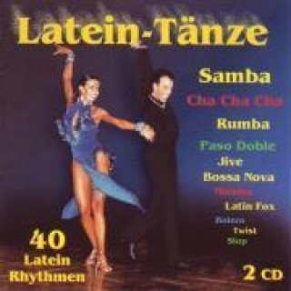 Аудио Latein-Tänze Various