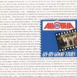 Audio Good Times,69-89 Allotria Jazz Band