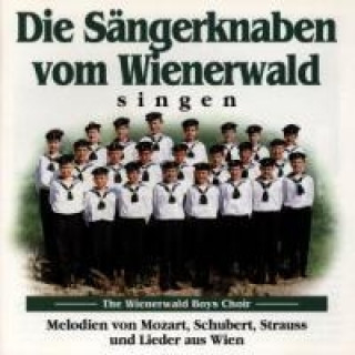 Audio Melodien Von Schubert,Strauss Und Lieder Aus Wien Die Sängerknaben Vom Wienerwald
