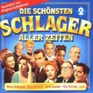 Audio Die Schönsten Schlager Aller 2 Various