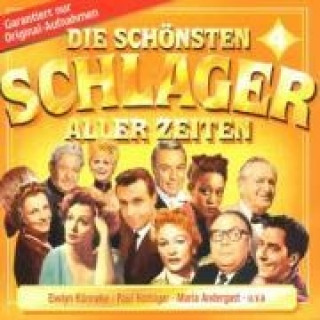 Audio  Die Schönsten Schlager Aller 4 Various