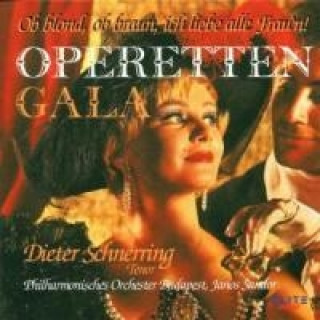 Audio Operetten Gala Dieter Schnerring