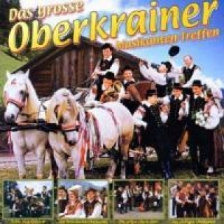 Audio Das Grosse Oberkrainer Musikanten-Treffen Various