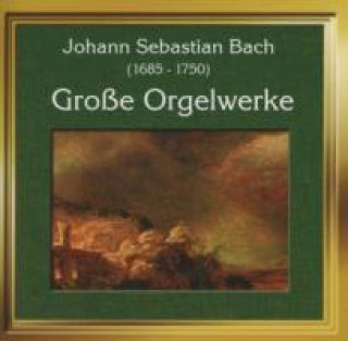 Audio Bach/Grosse Orgelwerke Becker-Voss/Spanyi