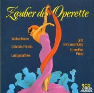 Audio Zauber Der Operette Chor U. Orch. D. Wiener Volksoper
