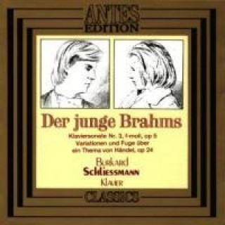 Audio Der Junge Brahms/Klavierwerke Burkard Schliessmann