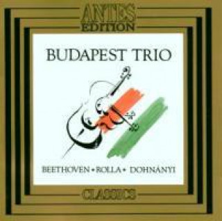 Audio Beeth./Rolla/Dohnanyi Budapest Trio