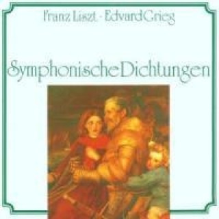 Audio Liszt/Grieg/Symph.Dichtungen Sym. Festiv. O/Leonard/Goldmann