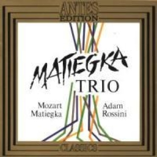 Audio Matiegka Trio/Mozart-Adam/+ Matiegka Trio