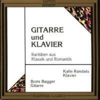 Audio Gitarre Und Klavier Boris Björn/Randalu Bagger