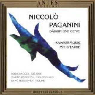 Audio Niccolo Paganini-Kammermusik Bagger/Ostertag/Sebestyen