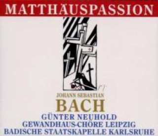 Hanganyagok Matthäuspassion BWV 244 Gewandhauschor Leipzig