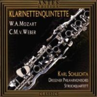 Audio Klarinettenquintette Karl Schlechta