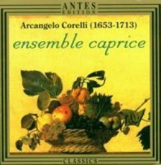 Hanganyagok Corelli-Sonate E Concerti Ensemble Caprice
