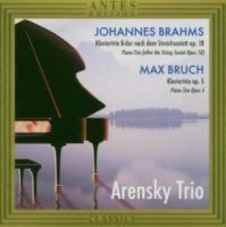 Audio Brahms/Bruch Klaviertrios Arensky Trio