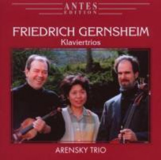 Audio Gernsheim: Piano Trios Arensky Trio