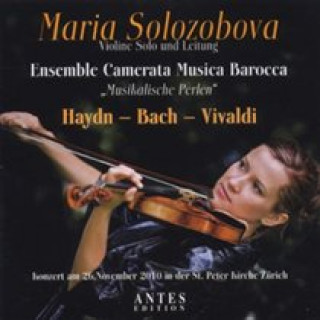 Audio Musicalische Perlen Maria/Ensemble Camerata Musica Barocca Solozobova