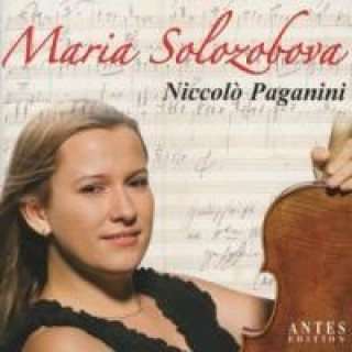 Audio Paganini/Solozobova Maria/Cape Philharmonic Orchestra Solozobova