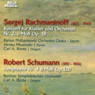 Hanganyagok Sergej Rachmaninoff/Robert Schumann Berliner Symphonisches Orchester/Dir. C.