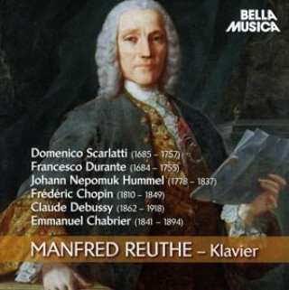 Audio MANFRED REUTHE-Klavier Solo I Manfred Reuthe