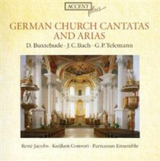 Audio Deutsche Kirchenkantaten Und Arien Jacobs/Kuijken Consort/Parnassus Ensembl