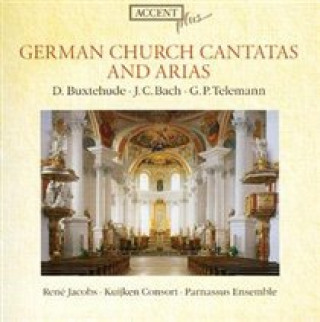 Аудио Deutsche Kirchenkantaten Und Arien Jacobs/Kuijken Consort/Parnassus Ensembl