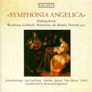 Audio Symphonia Angelica-Madrigale Junghänel/Arruabarrena/Van Laethem/Valen