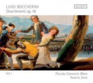 Audio Divertimenti op.16 Vol.1 Piccolo Concerto Wien