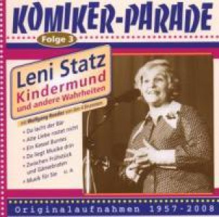 Audio Komiker-Parade Folge 03 Wolfgang Statz Leni & Roeder