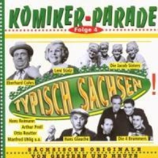 Audio Komiker-Parade Folge 04 Cohrs/Statz/Glauche/Preil/Ehlert/Reutter