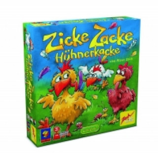 Game/Toy Zicke Zacke Hühnerkacke Klaus Zoch