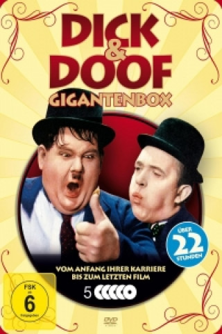 Video Dick & Doof Gigantenbox Stanley Laurel