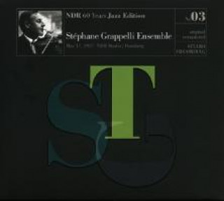 Audio NDR 60 Years Jazz Edition Vol.3-Studio Recording 1 Stephane Ensemble Grappelli