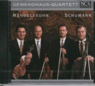 Audio Mendelssohn & Schumann: Streichquartette Gewandhaus-Quartett Leipzig
