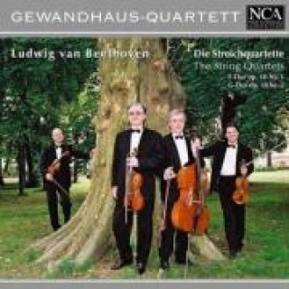 Audio Beethoven: Die Streichquartette op.18 Gewandhaus-Quartett Leipzig