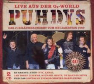 Audio Live Aus Der O2 World Puhdys