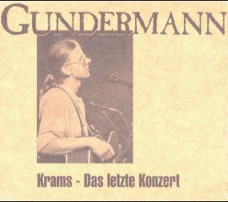 Audio Gundermann Solo Live In Krams Gerhard Gundermann