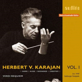 Audio Vol.1-Verdi Requiem Herbert von Karajan