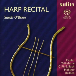 Audio Harp Recital Sarah O'Brien