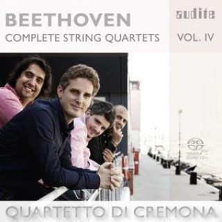 Audio Complete String Quartets Vol.4 Quartetto Di Cremona