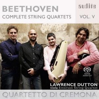 Hanganyagok Complete String Quartets Vol.5 Quartetto Di Cremona