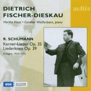 Audio Kerner-Lieder op.35/Liederkreis op.39 D. /Klust Fischer-Dieskau