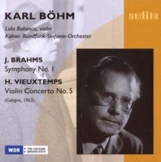 Hanganyagok Sinfonie 1/Violinkonzert 5 Karl/Bobesco Böhm
