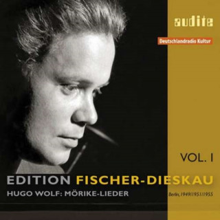 Audio Mörike-Lieder (Dieskau-Edition Vol.1) Dietrich Fischer-Dieskau