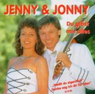 Książka Du Gibst Mir Alles Jenny & Jonny